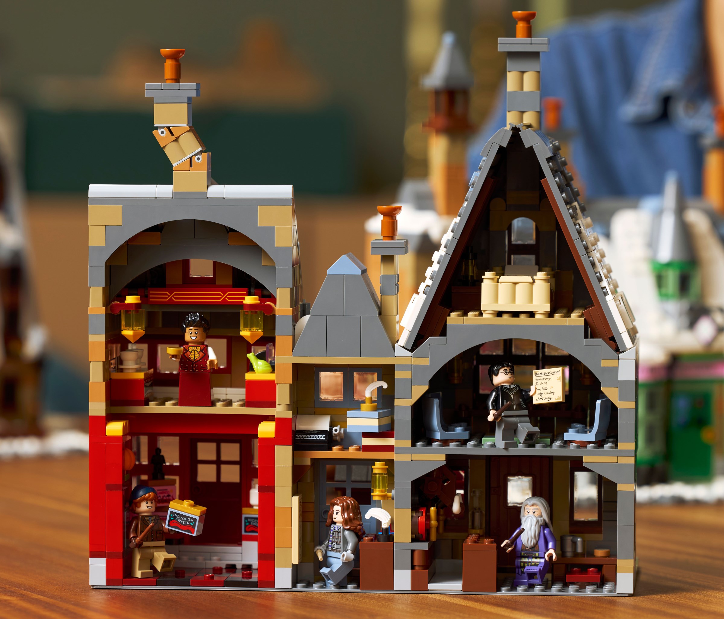 LEGO Harry Potter 76457 Hogsmeade Village - Collectors' Edition